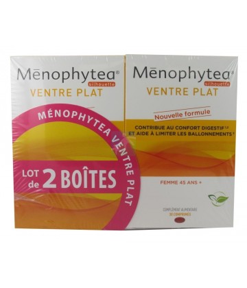 Ménophytea Silhouette Ventre Plat 2 x 30