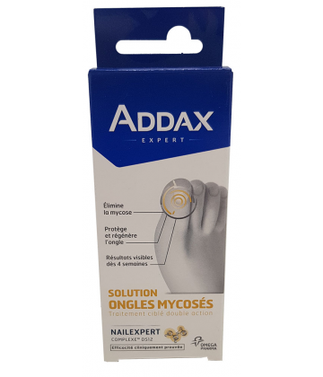 Addax Expert Ongles Abîmés et Mycosés 4 ml