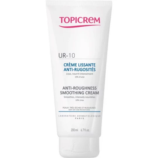 Topicrem UR-10 Crème Lissante Anti-Rugosités 200 ml
