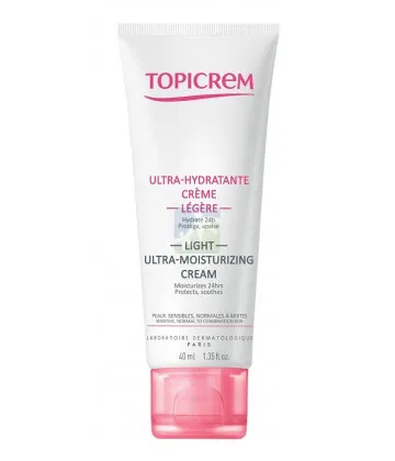 Topicrem Ultra-Hydratante Crème Légère 40 ml