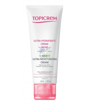Topicrem Ultra-Hydratante Crème Riche 40 ml