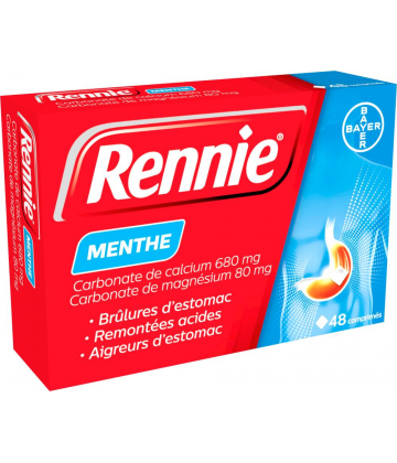 Rennie Digestif Menthe x 48