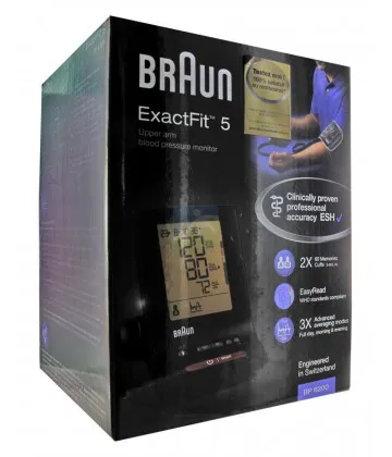 Braun Tensiomètre Exactfit 5 BP 6200