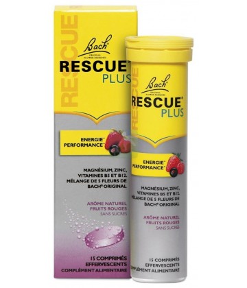Rescue Plus Comprimés Effervescents x 15