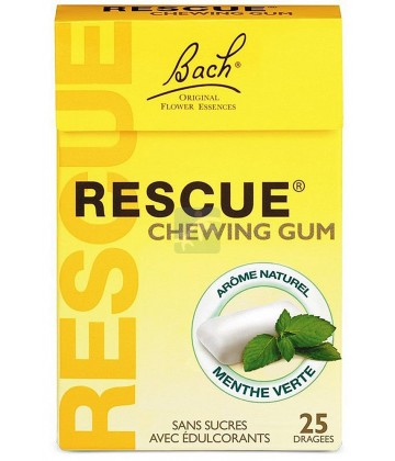 Rescue Chewing Gum x 25