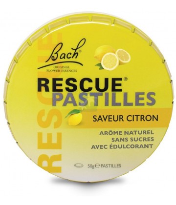 Rescue Pastilles Citron 50 g
