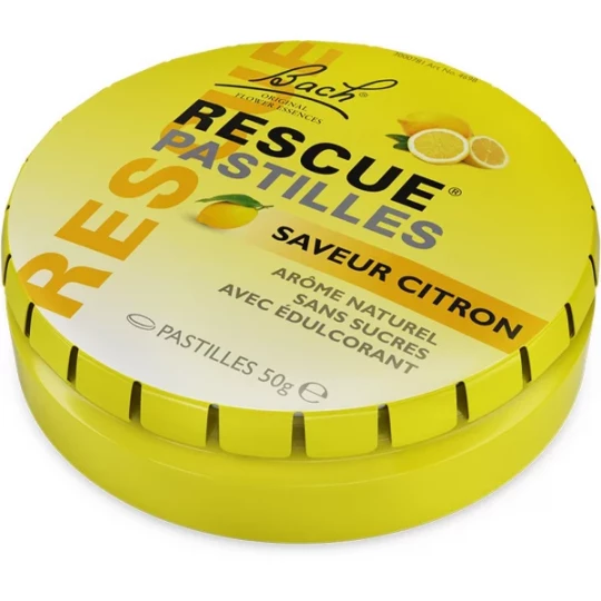 Rescue Pastilles Citron 50 g
