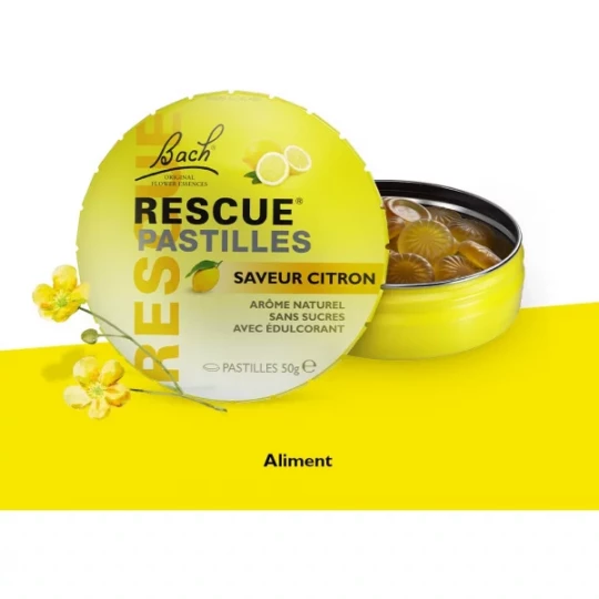 Rescue Pastilles Citron 50 g - image 2