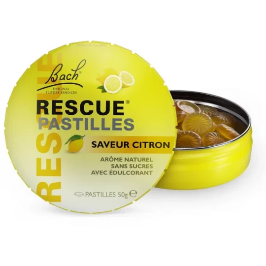 Rescue Pastilles Citron 50 g - image 3