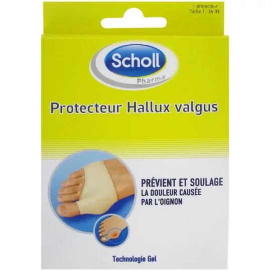 Scholl Protecteur Hallux Valgus Taille 1
