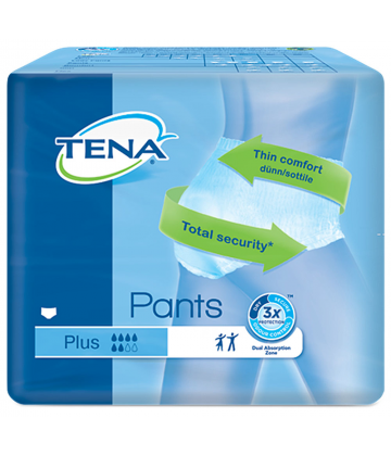 TENA Pants Plus Large x 14