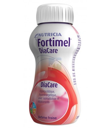 Fortimel Diacare Fraise 4 x 200 ml