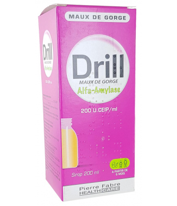 Drill Alfa-Amylase Sirop 200 ml