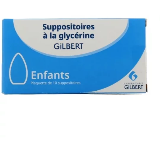 Gilbert Enfant Suppositoires x 10 - image 3