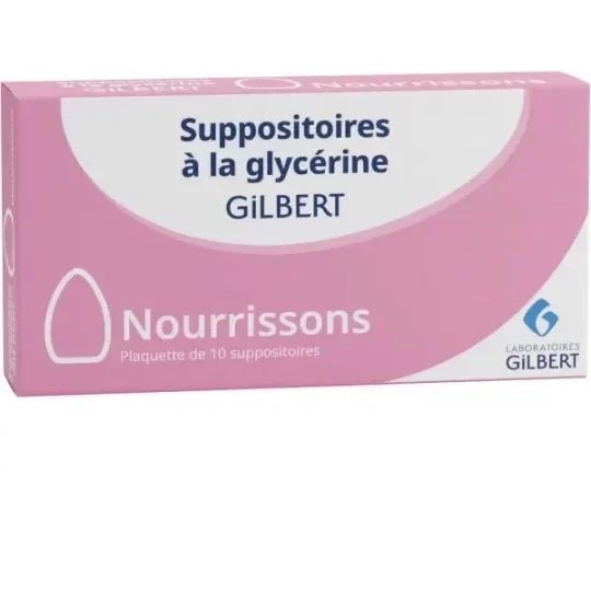 Gilbert Nourrisson Suppositoires x 10 - image 3