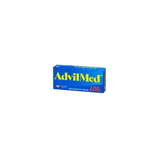 AdvilMed 400 mg Comprimés enrobés x 20