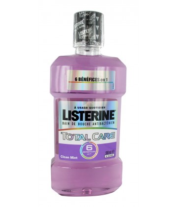 Listerine Bain de Bouche Total Care 6 bénéfices en 1 500 ml