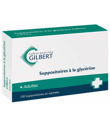 Suppositoires Gilbert Adulte x 100