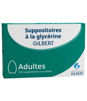 Suppositoires Gilbert Adulte x 100