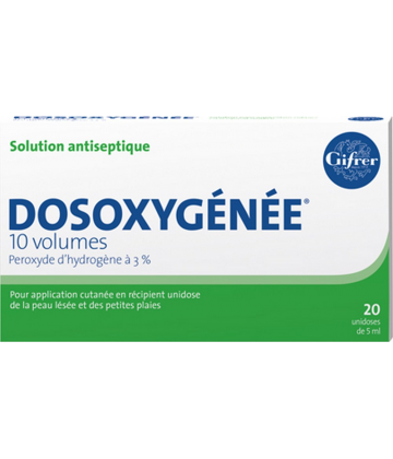 Gifrer Dosoxygénée 10 Volumes x 20