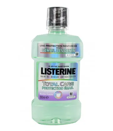 Listerine Bain de Bouche Total Care Protection Email 250 ml