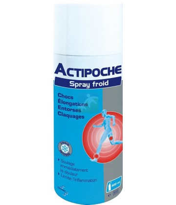 Actipoche Spray Froid 400 ml
