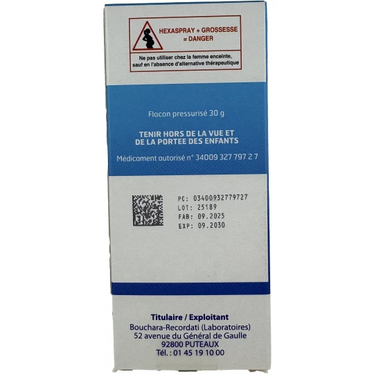 Hexaspray 30 g