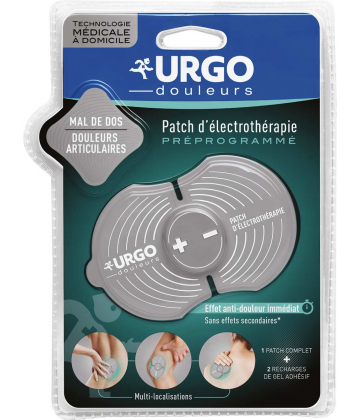 Urgo Patch d'Electrothérapie Préprogrammé