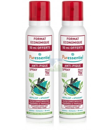 Puressentiel Spray Anti-Pique 2 x 200 ml