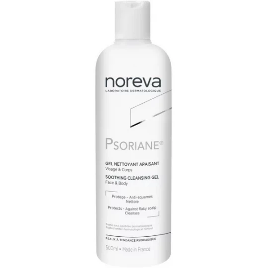 Noreva Psoriane Gel Nettoyant 500 ml