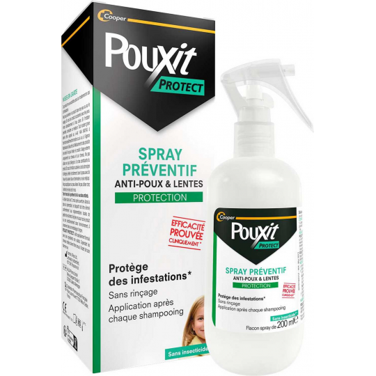 Pouxit Protect Spray Protection Anti-Poux 200 ml - image 2