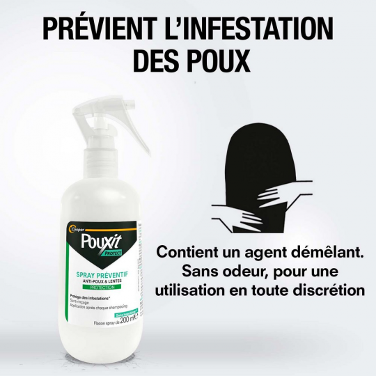 Pouxit Protect Spray Protection Anti-Poux 200 ml - image 4
