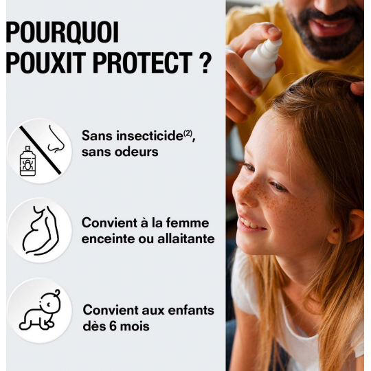Pouxit Protect Spray Protection Anti-Poux 200 ml - image 5