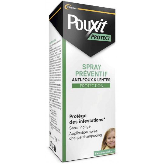 Pouxit Protect Spray Protection Anti-Poux 200 ml