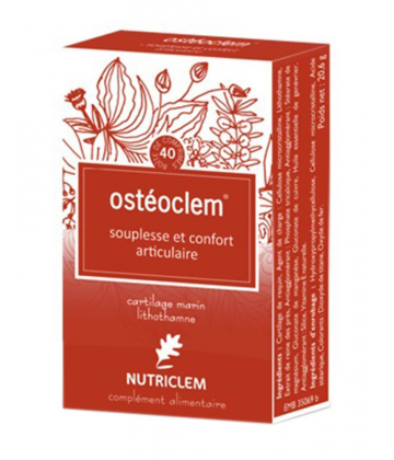 Osteoclem Confort et Souplesse Articulaire x 40