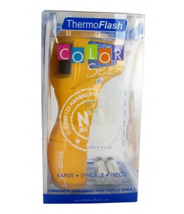 ThermoFlash LX26 Color Series Sans Contact Orange Clair