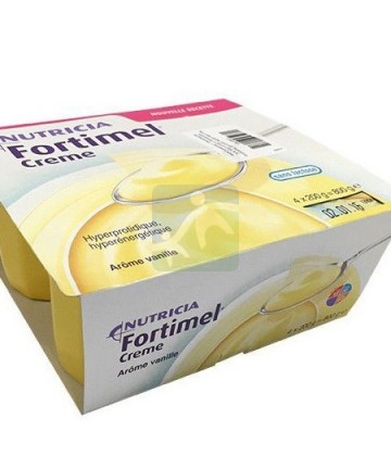 Fortimel Crème Vanille 4 x 200 ml