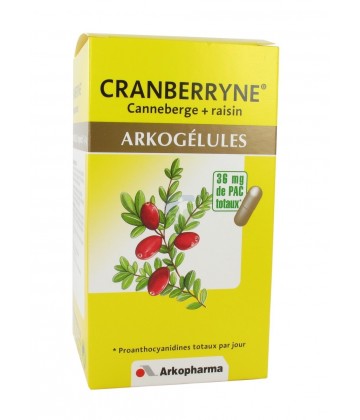 Arkogélules Cranberryne x 150