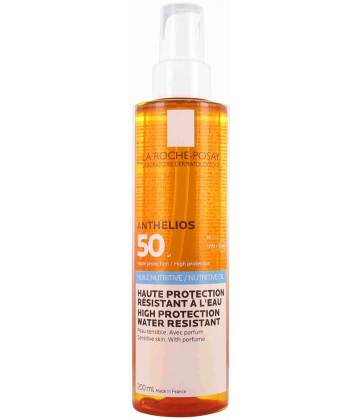 La Roche-Posay Anthelios XL Huile Nutritive Invisible SPF50+ 200 ml