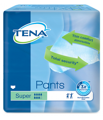 TENA Pants Super XL x 12