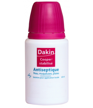 Dakin Stabilisé 60 ml