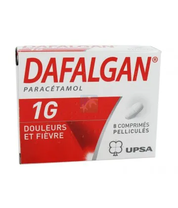 Dafalgan 1 g comprimés x 8