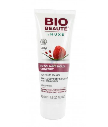 Bio-Beauté by Nuxe Exfoliant Doux Confort aux Fruits Rouges 60 ml
