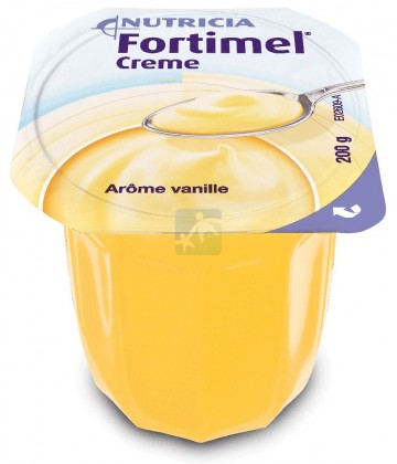 Fortimel Diacare Crème Vanille 4 x 200 g
