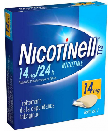 Nicotinell TTS 14 mg/24h x 7