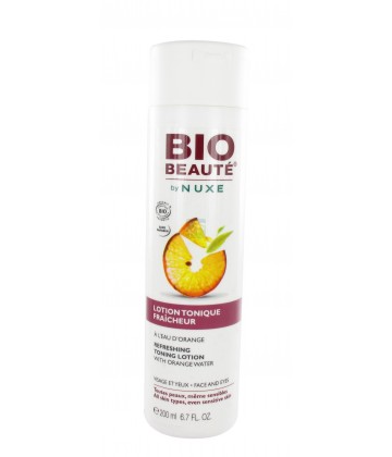Bio-Beauté by Nuxe Lotion Tonique Fraîcheur à l'Eau d'Orange 200 ml