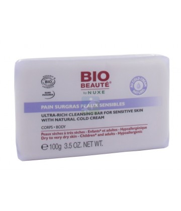 Bio-Beauté by Nuxe Pain Surgras Corps au Cold Cream 100 g