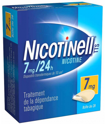 Nicotinell TTS 7 mg/24 h x 28