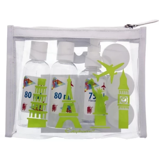 Estipharm Kit Flacons de Voyage