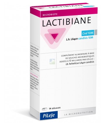 PiLeJe Lactibiane Cnd 10M x 14
